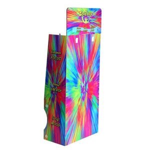 Картонная стойка для рекламы в супермаркете - Product Image 2