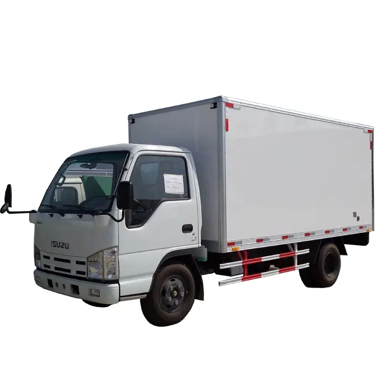 Competitive price Japanese brand wholesale mini diesel delivery cargo van truck from China supplier for sale