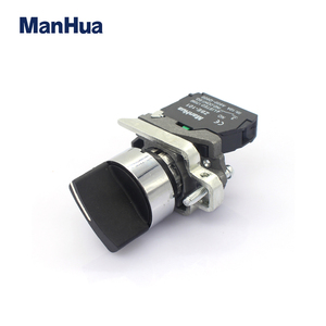 ManHua kontrol anahtarı akıllı XB4-BD21 seçici anahtarları ile basmalı düğme anahtarı - Product Image 4