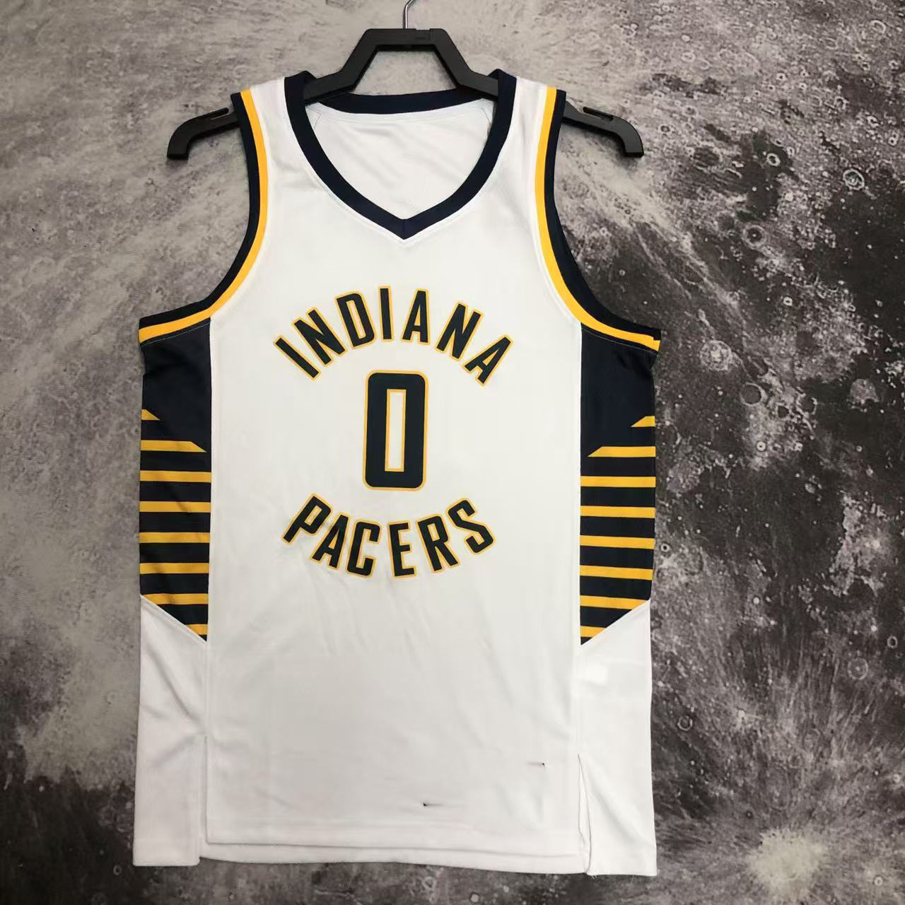 Pacers#0 Blanc
