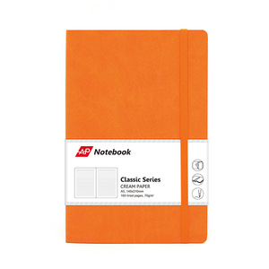 <strong>Perfect</strong> <strong>Binding</strong> Low Moq Leather Soft Cover Custom Logo Lined Dotted Square Journal <strong>Notebook</strong> - Product Image 4