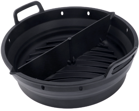 Black with divider