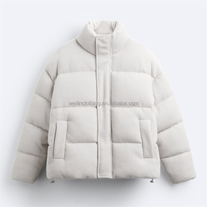 מותאם אישית חורף windbreaker בועת קורדרווי למטה מעיל <span class=keywords><strong>puffer</strong></span> עבור גבר - Product Image 1