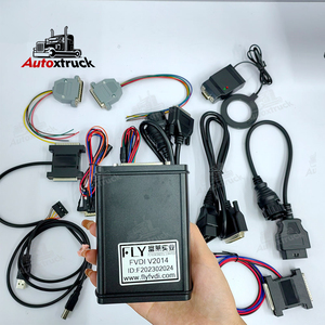 Per FVDI 2014 abriti comandante Auto Scanner diagnostico Cluster calibrazione chiave programmatore illimitato con 18 Software A +++