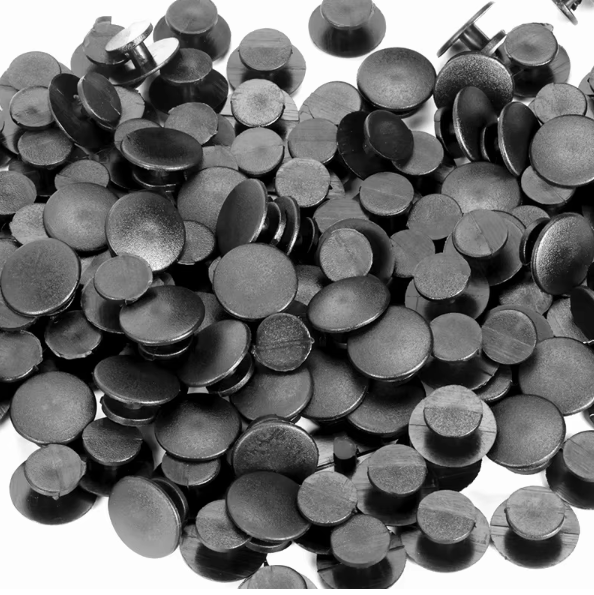 Black - face 10mm * bottom 8mm