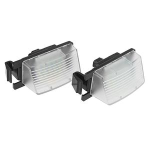 Wholesale Car <strong>LED</strong> <strong>Light</strong> Accessories 26510Cd00A 12V 18Pcs 2835SMD White <strong>LED</strong> License Plate <strong>Light</strong> for Infiniti <strong>G25</strong> G37 - Product Image 3
