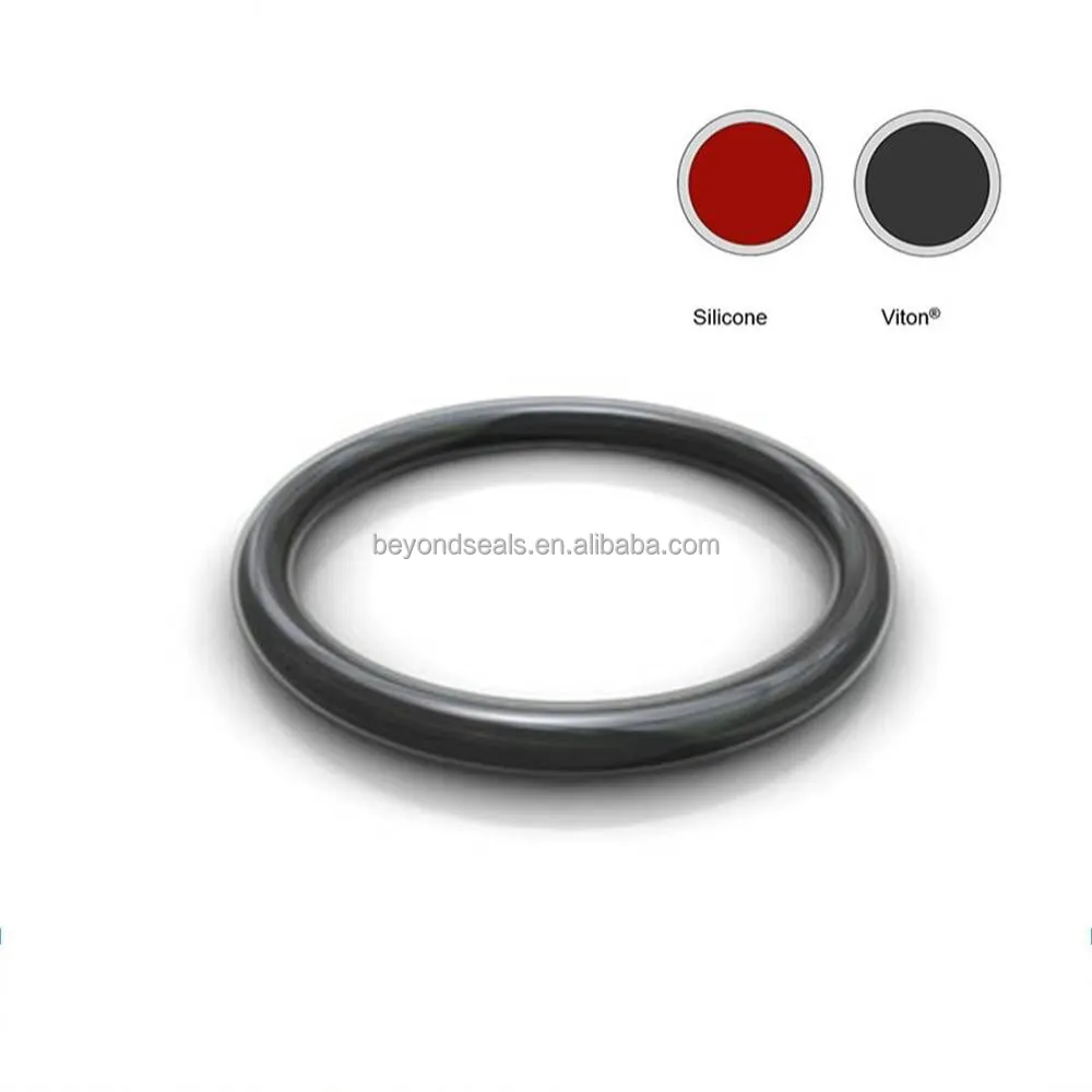 Customize High-Temperature Ultra-Chemical-Resistant PFA FEP PTFE Encapsulated FKM Silicone O-Rings