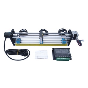 Schrittmotor-Encoder-Treiber mit SPS-Bewegungssteuerungs-Näherungsschalter-Schraubens chiebe tisch modul und Schrittmotor sätzen