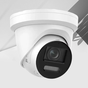 HIK HK-Cámara de torreta fija con luz estroboscópica AcuSense de 4MP, advertencia audible, HK, 2/SL, 1/2" - Product Image 2