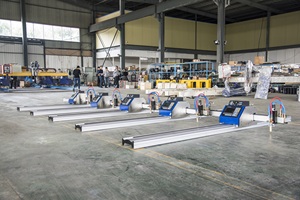 Big Power Automatic Plasma Cutting 200A <strong>with</strong> F2100 <strong>Cnc</strong> Controller <strong>CNC</strong> Plasma Cutting <strong>Machine</strong> - Product Image 4