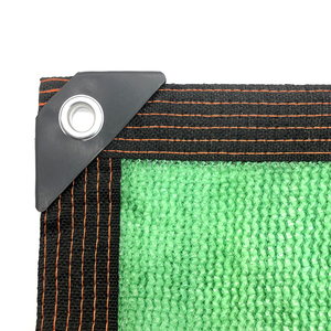 Parasole in tessuto parasole riflettente parasole in plastica con rete ombreggiante verde - Product Image 1