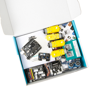 Robotlinking più recente intelligente ed educativo auto giocattolo per i bambini progetto intelligente Robot Kit per auto TUTORIAL compatibile con Arduino ID