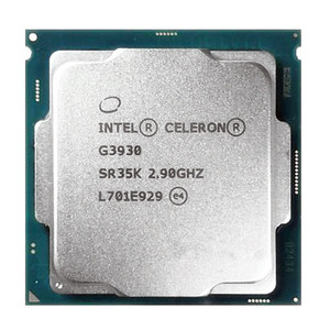 Intel <strong>Celeron</strong> <strong>G3930</strong> Kaby Lake Dual-Core 2.9 GHz LGA 1151 51W Desktop Processor - Product Image 1