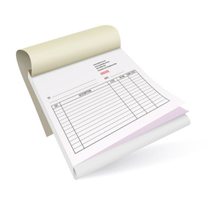 China Factory OEM ODM Customizable Carbon Less Receipt <strong>Invoice</strong> Booklet NCR Restaurant <strong>Sales</strong> Waiter <strong>Order</strong> Book Printing My Logo - Product Image 4