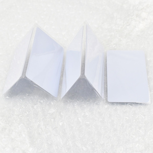Carta RFID stampabile personalizzata in plastica Smart 13.56Mhz controllo accessi PVC RFID Hotel portachiavi