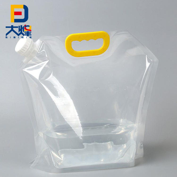 sachet vertical