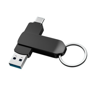 Customized <strong>USB</strong> <strong>3</strong>.0 <strong>3</strong>.<strong>2</strong> Solid State High <strong>Speed</strong> Large Capacity Pendrive <strong>USB</strong> A+<strong>USB</strong> C 128GB 256GB 512GB 1TB 2TB Metal Thumb Drive - Product Image 3
