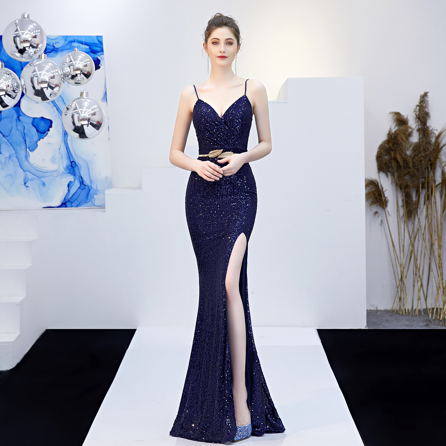 Navy blue