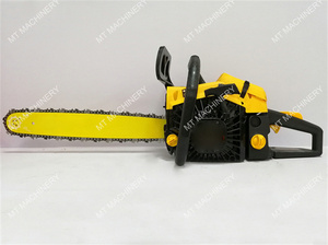 Sayaç testere ile sarı özel Model toptan fiyat benzin zincir testere - Product Image 2