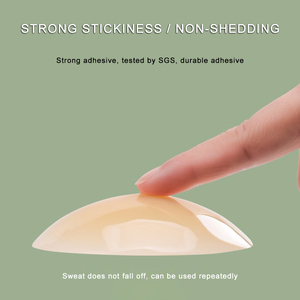 Sıcak satış tok silikon sutyen moda giyim askısız ve Backless kadın alerjik değil Desgin silikon meme kapağı toplamak - Product Image 2