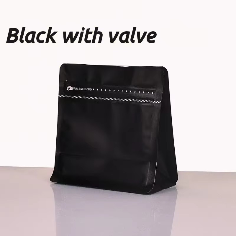 Noir avec valve