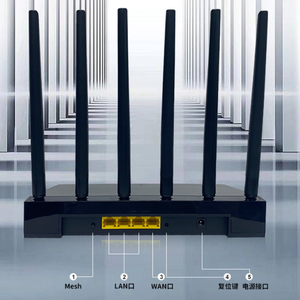 Nuovo WiFi 6 3000Mbps router wireless adatto per computer telefoni cellulari tablet schede di rete wireless trasmissione dati - Product Image 4