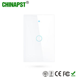 Yüksek kalite abd 2CH akıllı kablosuz ışık Wifi dokunmatik anahtarı RF 433Mhz ile PST-WS-US2-L - Product Image 3
