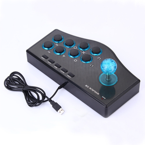 For <strong>PS3</strong>/PC for <strong>Android</strong> Plug USB Rocker Game <strong>Controller</strong> Arcade Joystick Gamepad Fighting Stick - Product Image 1