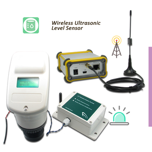 Wireless Ultrasonic Fuel Liquid Level Transmitter Sensor Automatic Water Level Controller Wireless - Product Image 1