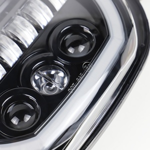 เครื่องฉายไฟหน้า LED ลำแสงสูงต่ำ DRL แสงสีฟ้าสำหรับโคมไฟถนน flhx 2024 & flhxse 2023-2024 - Product Image 4