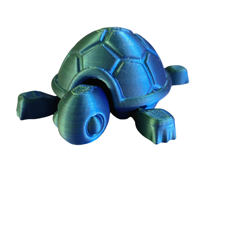 Bleu/Vert 10CM
