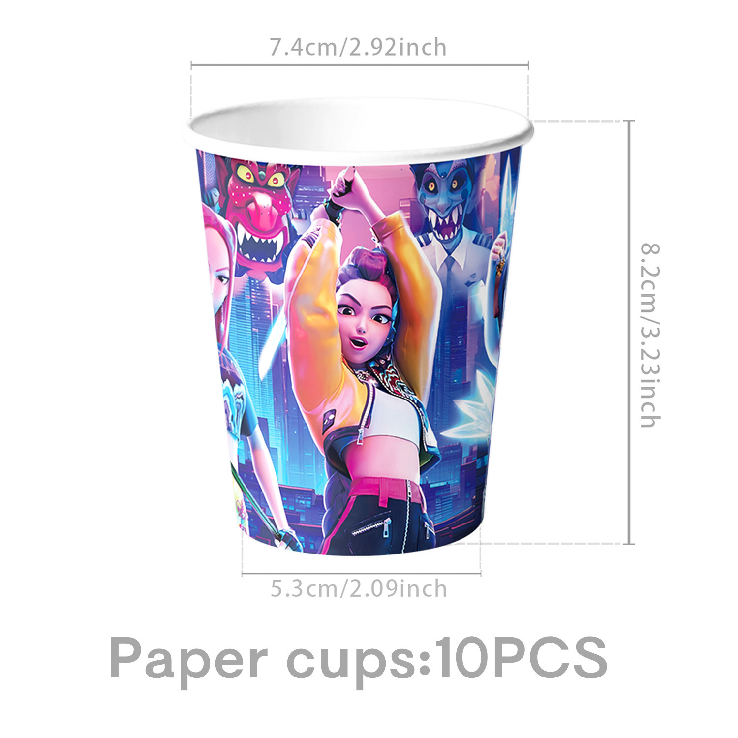 16 gobelets en papier de 266 ml (9 oz)