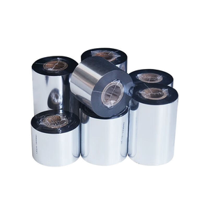 Sáp đen nhựa <span class=keywords><strong>Ribbon</strong></span> truyền nhiệt <span class=keywords><strong>Ribbon</strong></span> 110mm * 300M máy in ttr <span class=keywords><strong>Ribbon</strong></span> Tương thích với Ngựa Vằn TSC máy in nhãn - Product Image 4