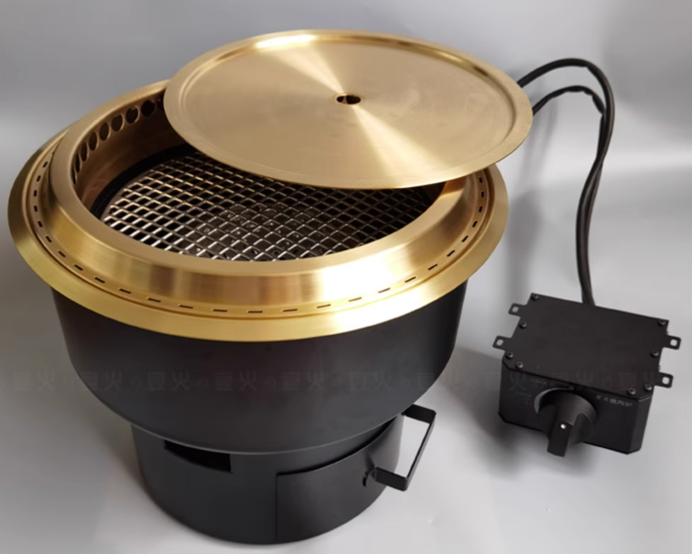 Scarico fumo superiore oro
