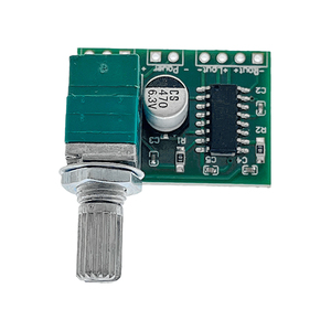 OKY3462-3 Mini 5V PAM8403 Audio amplificatore di potenza scheda 2 canali con controllo del Volume - Product Image 1