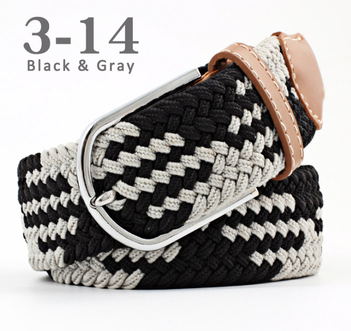 3-14 grigio nero