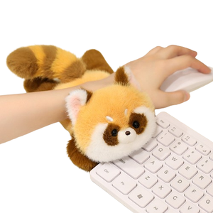 Dễ thương chuột cổ tay phần còn lại sang trọng tùy chỉnh thiết kế động vật hoang dã Raccoon Fox bán buôn Mini Thú nhồi bông - Product Image 1