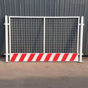 Beton direkleri ile çinko çelik çit yüksek güvenlik alanları için sağlam yapı - Product Image 1