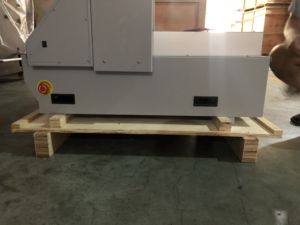 Передний E490T A3 Электрический резак для бумаги с 100 группами X 96 шагов программа с 7-дюймовым сенсорным экраном 80 мм толщина резки 490 мм - Product Image 5