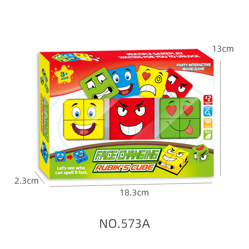HT573A Face-Changing Cube