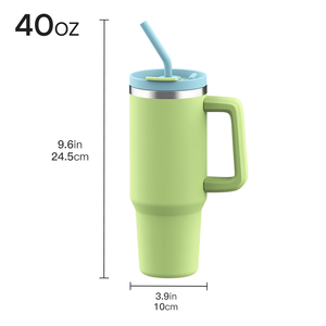 40 औंस प्रोटीन शेकर इंसुलेटेड टम्बलर-2-इन-1 ढक्कन, एकीकृत एजिटेटर, बीपीए-मुक्त, जिम पानी की बोतल-बल्क ऑर्डर - Product Image 3