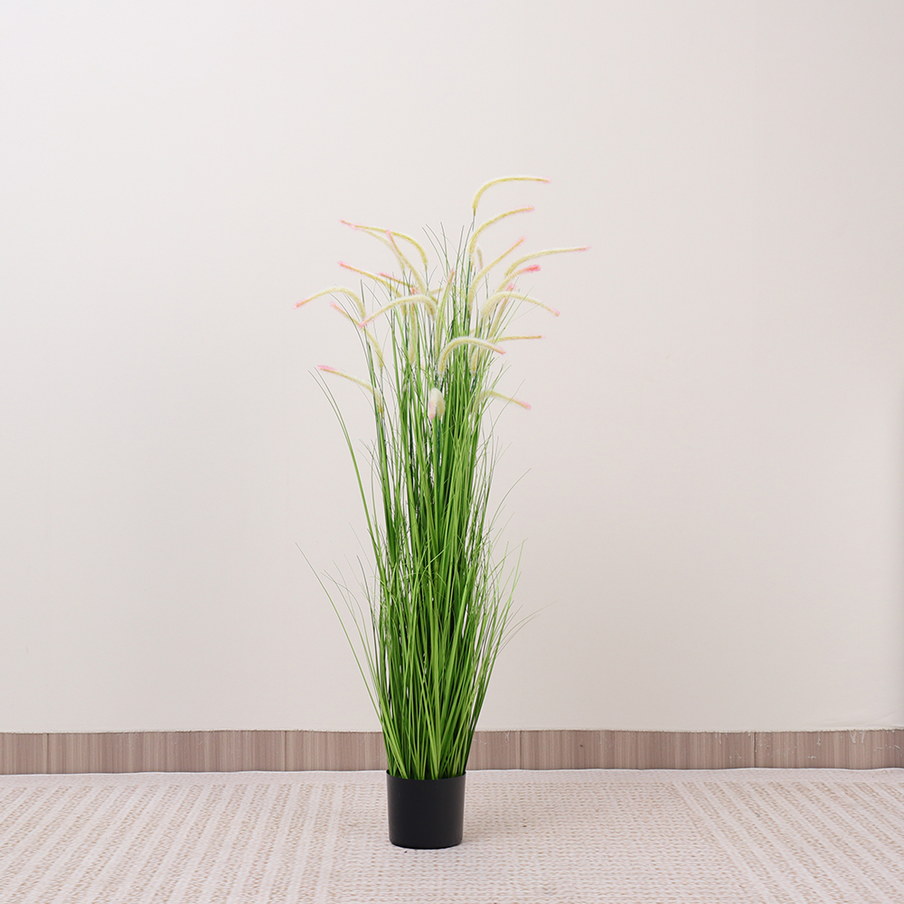 Green 150cm Green Foxtail Grass