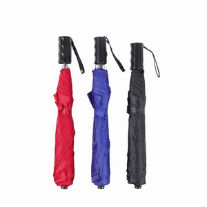 批发促销双折伞半自动开启功能手提伞 - Product Image 6