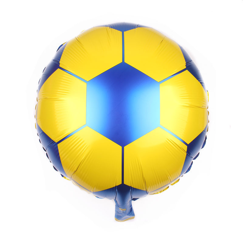 #4 Football-Bleu/Jaune
