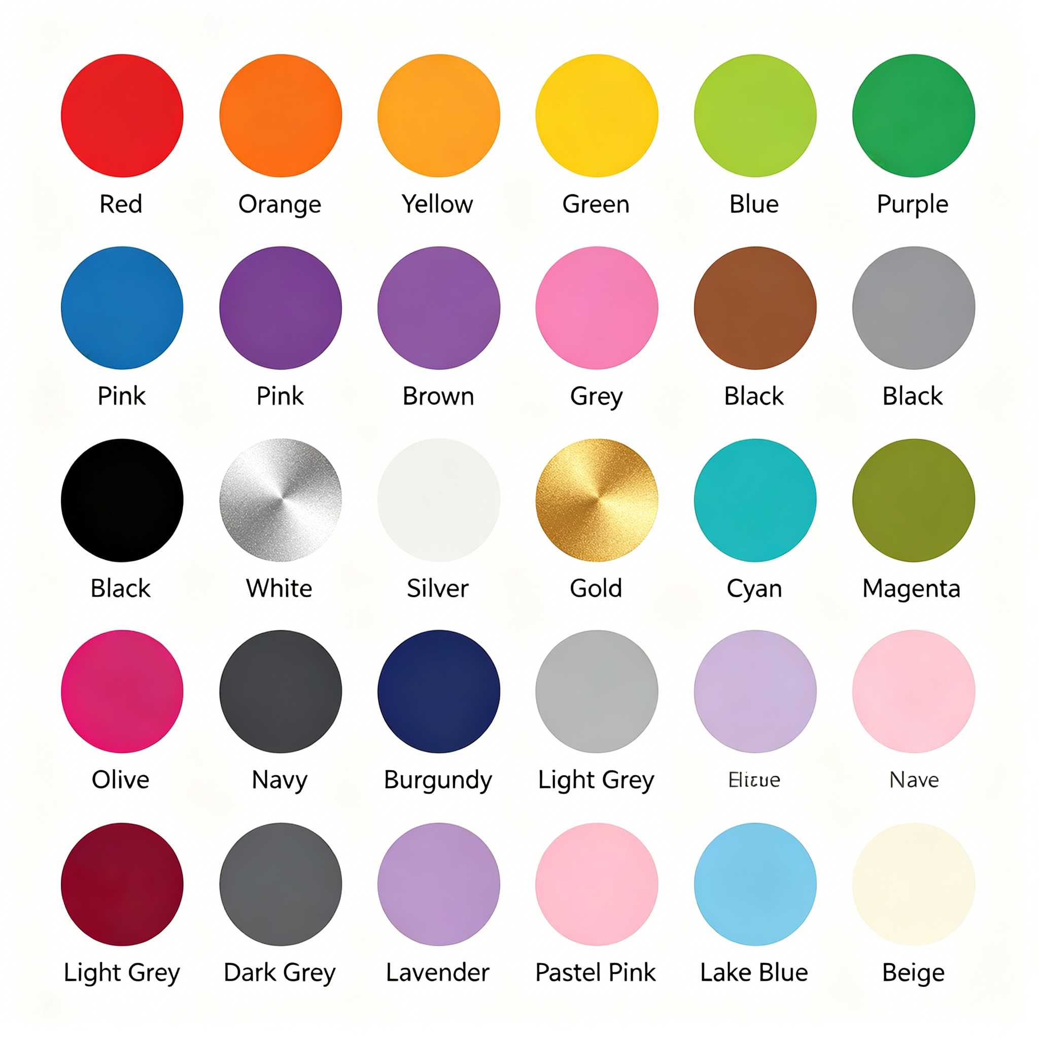 couleur personnalisée