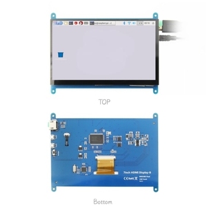 Schermo Touch LCD da 7 pollici 800x480 TFT per Raspberry Pi, interfaccia GPIO, pannello Touch capacitivo, giochi retrò e progetti DIY - Product Image 1