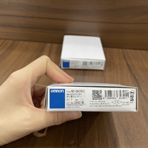 NX-DA2603 Analog <strong>Output</strong> Unit 2-Point Capacity Free Running Refresh Voltage <strong>Output</strong> Type EtherCAT Network Compatible Analog <strong>Input</strong>