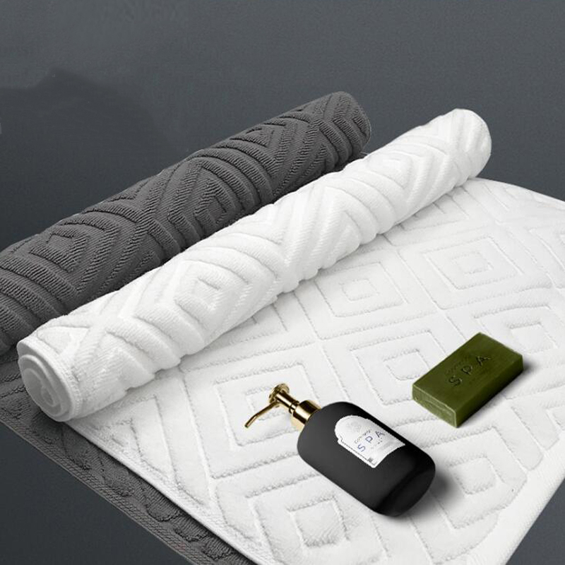 Stock hotel white towels ready to ship Famous Manufacturer Wholesale bath mat hotel floor towel