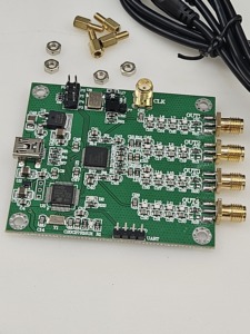 AD9959RF信号発生器4チャンネルDDSモジュールAT命令シリアル出力スイープ周波数AM - Product Image 3