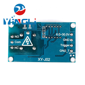 1 channel 5V relay module <strong>delay</strong> relay module trigger off/on switch - Product Image 5